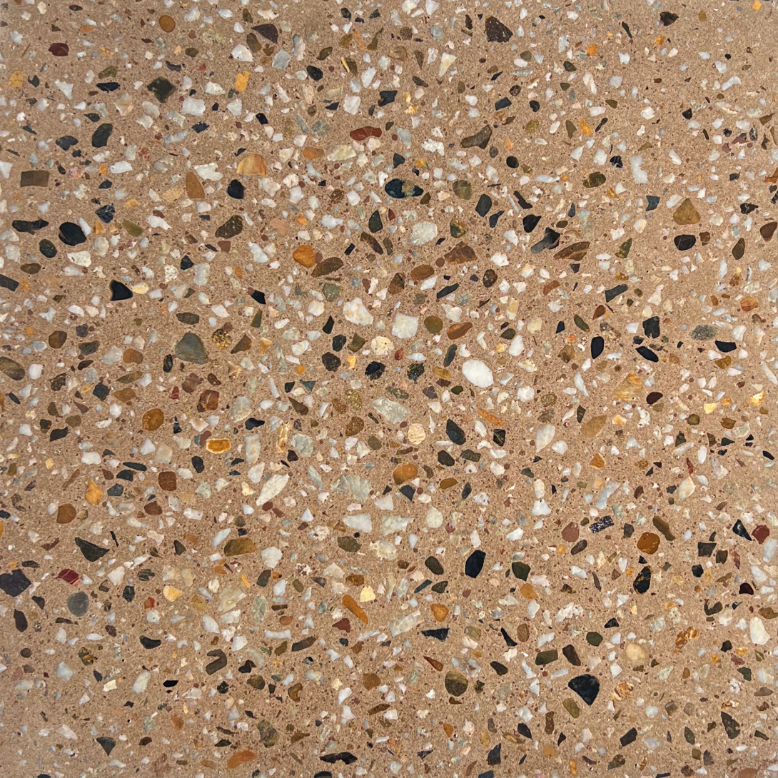 South-East Queensland boralstone polished concrete in colour Odyssey