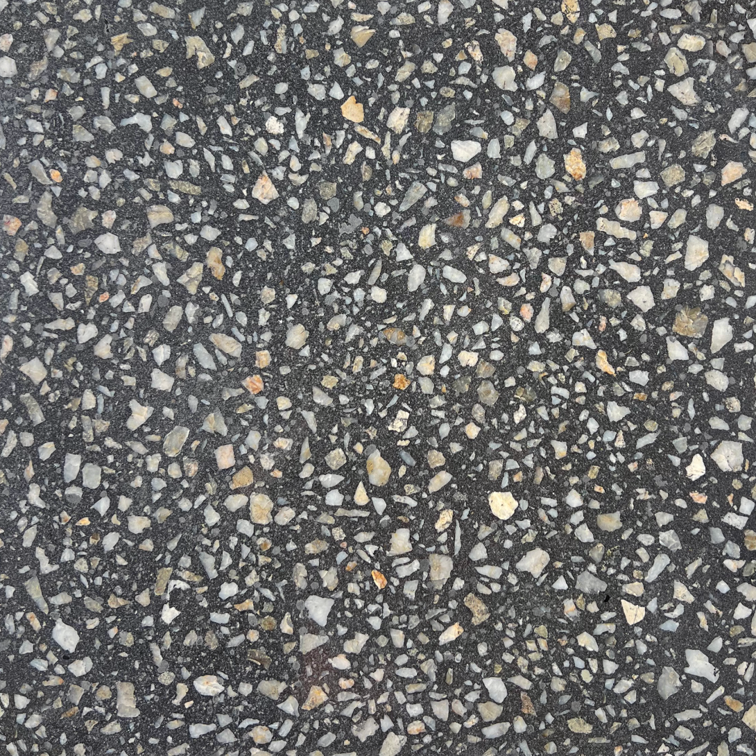 South-East Queensland boralstone polished concrete in colour Omega