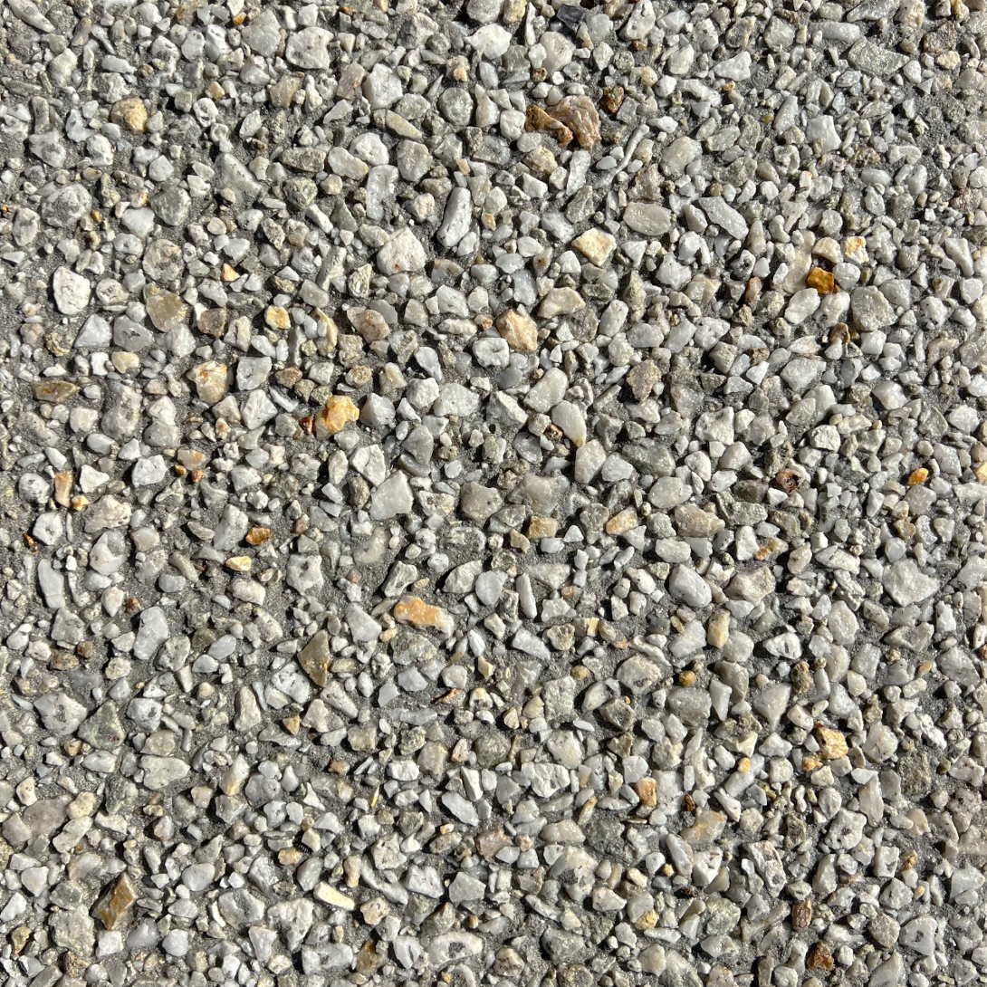 South-East Queensland exposed concrete in colour Pearl