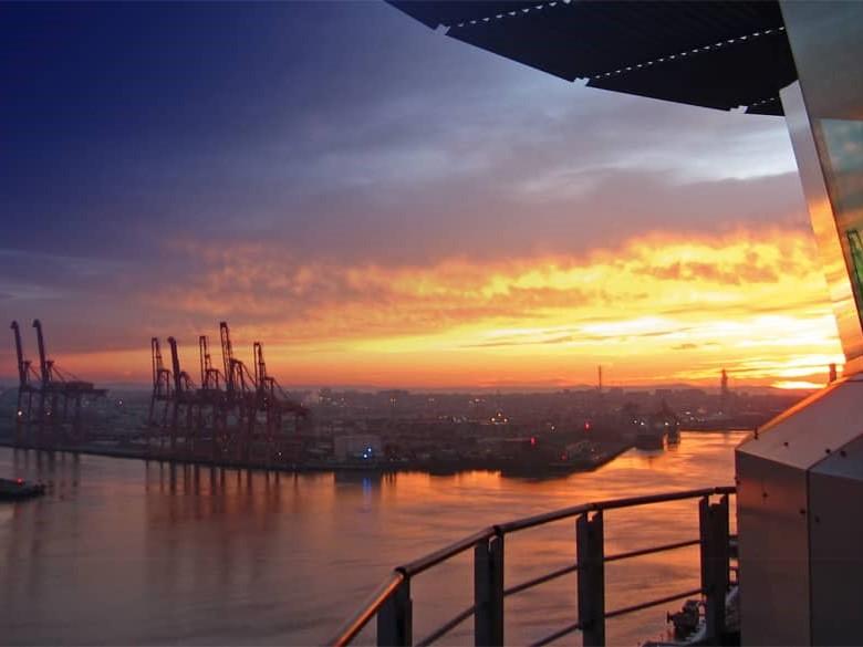 Port of Melbourne shipping