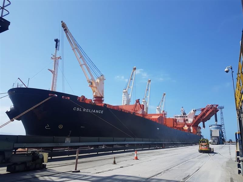 Port of Melbourne shipping