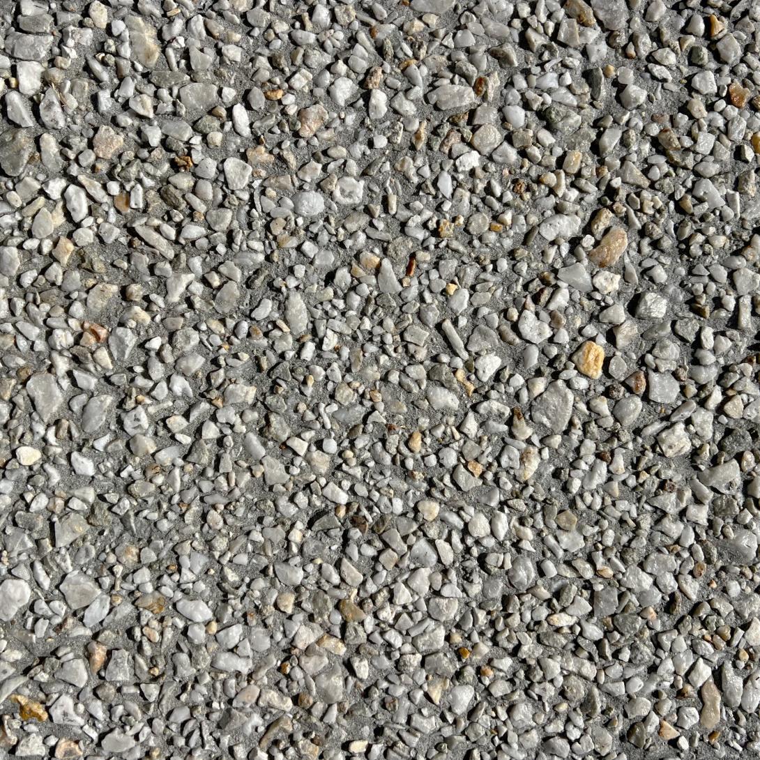 South-East Queensland exposed concrete in colour Silver Frost