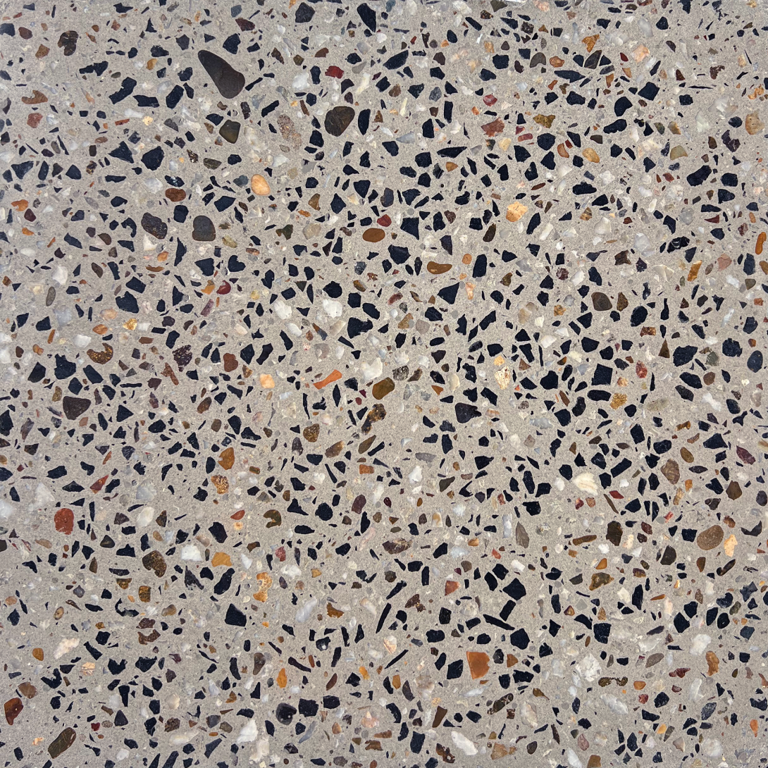 South-East Queensland boralstone polished concrete in colour Sisal