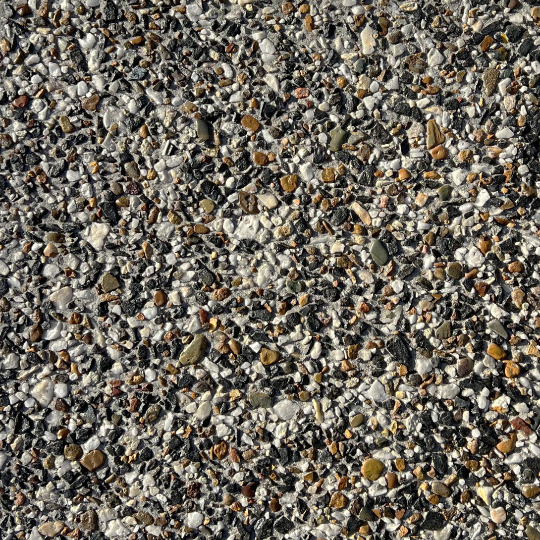 South-East Queensland exposed concrete in colour Spitfire