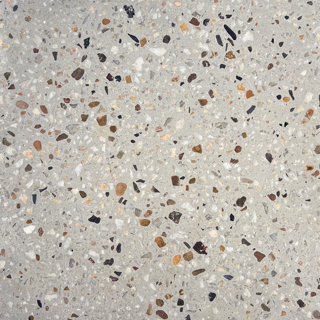 South-East Queensland boralstone polished concrete in colour Waterfall