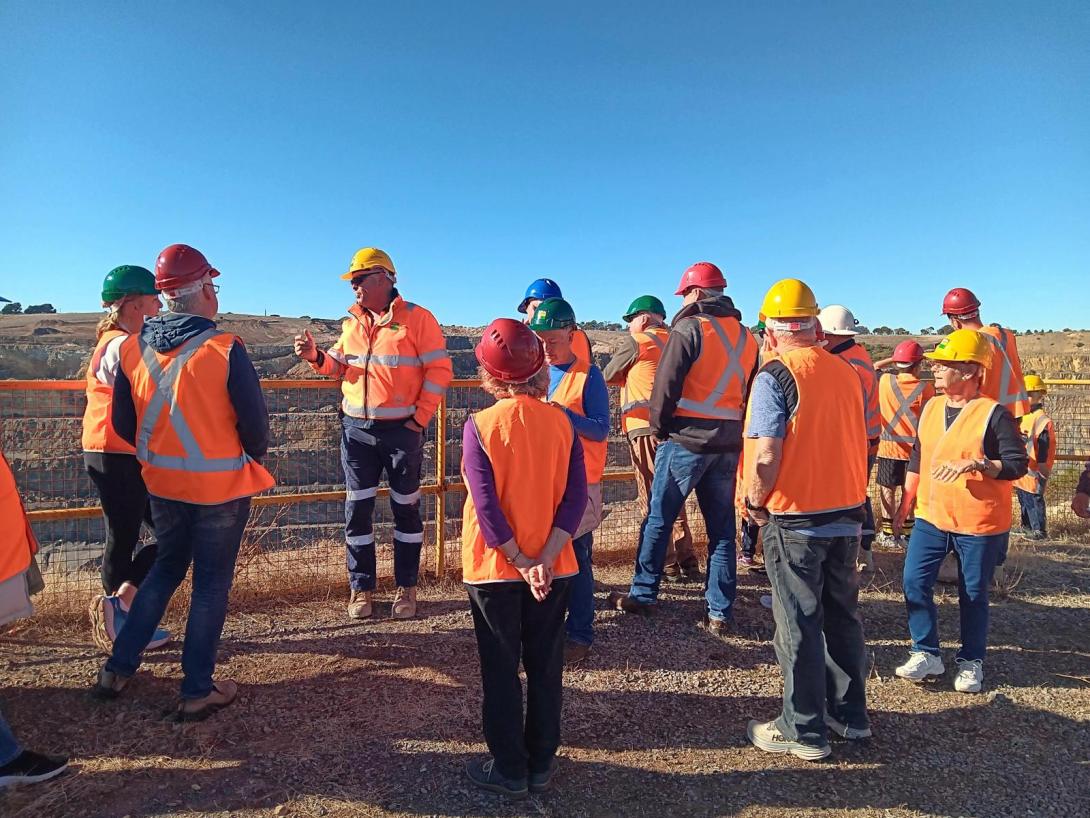 Linwood Quarry Community Open Day