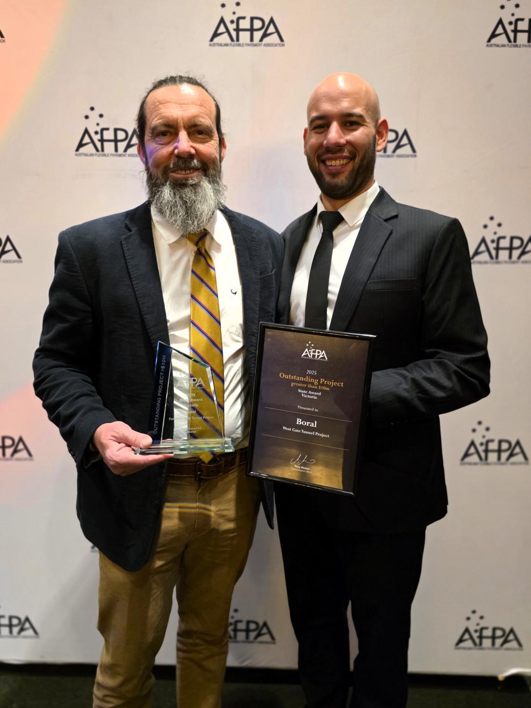 Boral Asphalt wins AfPA for West Gate Tunnel Project