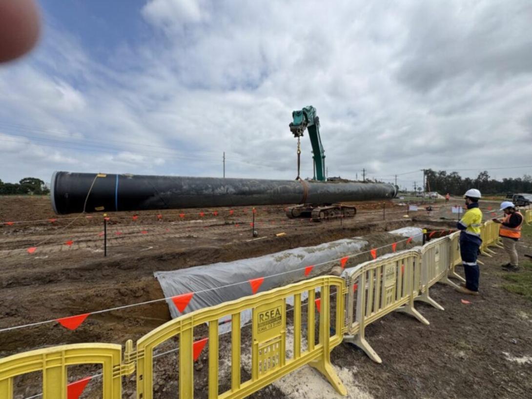 blended recycled glass sand 