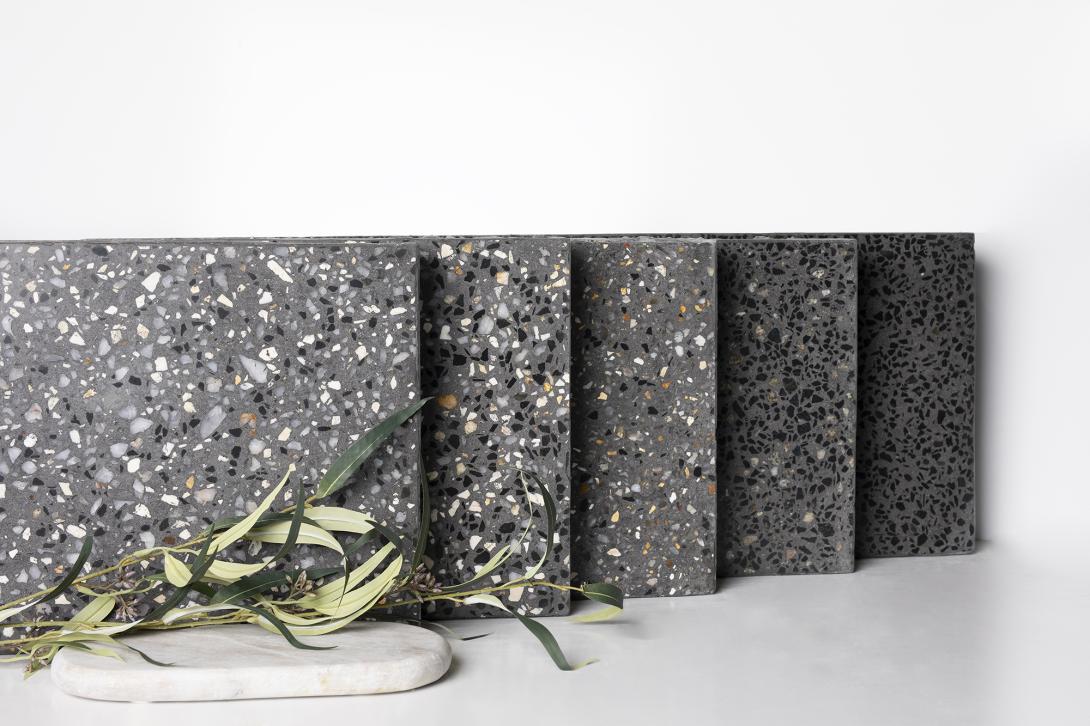 Boralstone WA Range: Two Rocks Black, Churchlands Black, Iluka Black, Preston Beach Black, Gelorup Black