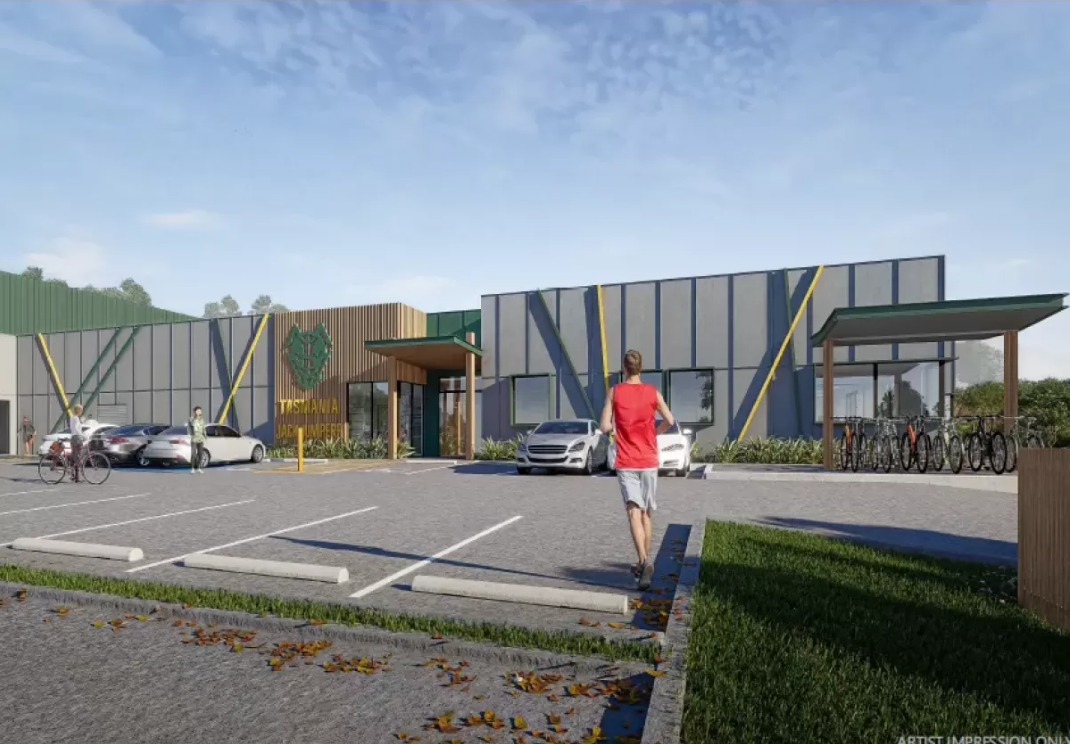 JackJumpers High Performance Training Centre Tasmania 