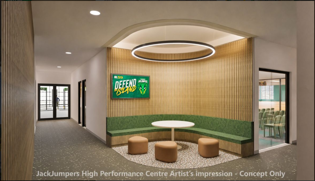 JackJumpers High Performance Training Centre Tasmania 