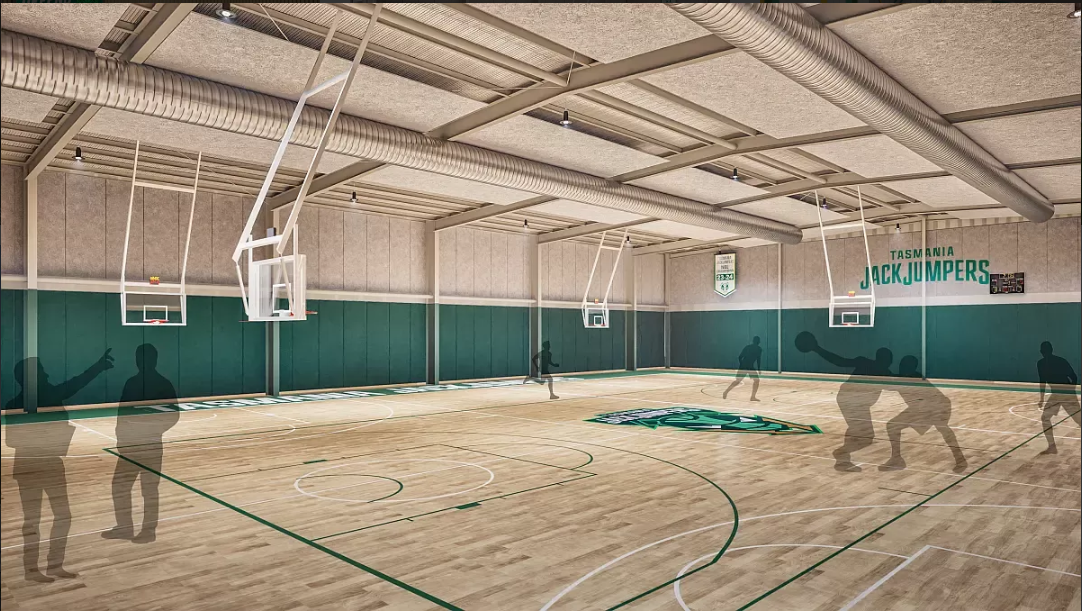 JackJumpers High Performance Training Centre Tasmania 