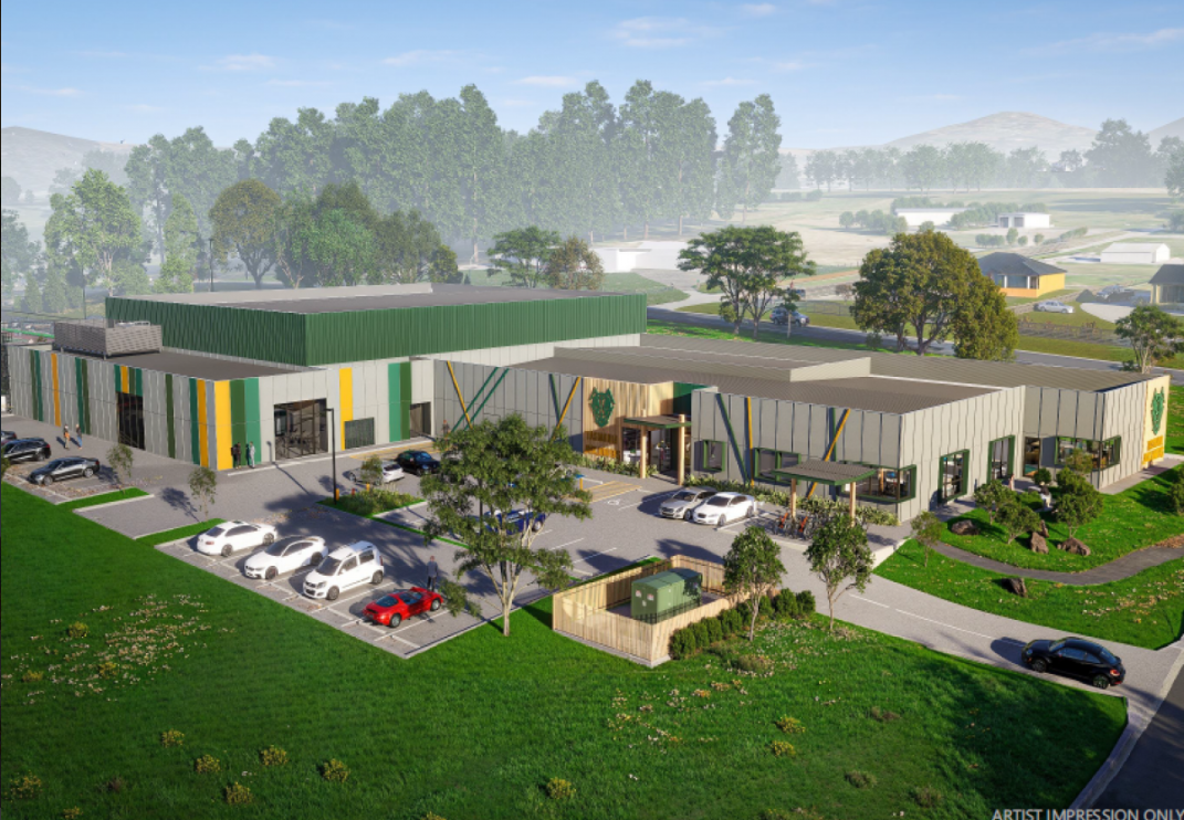 JackJumpers High Performance Training Centre Tasmania 