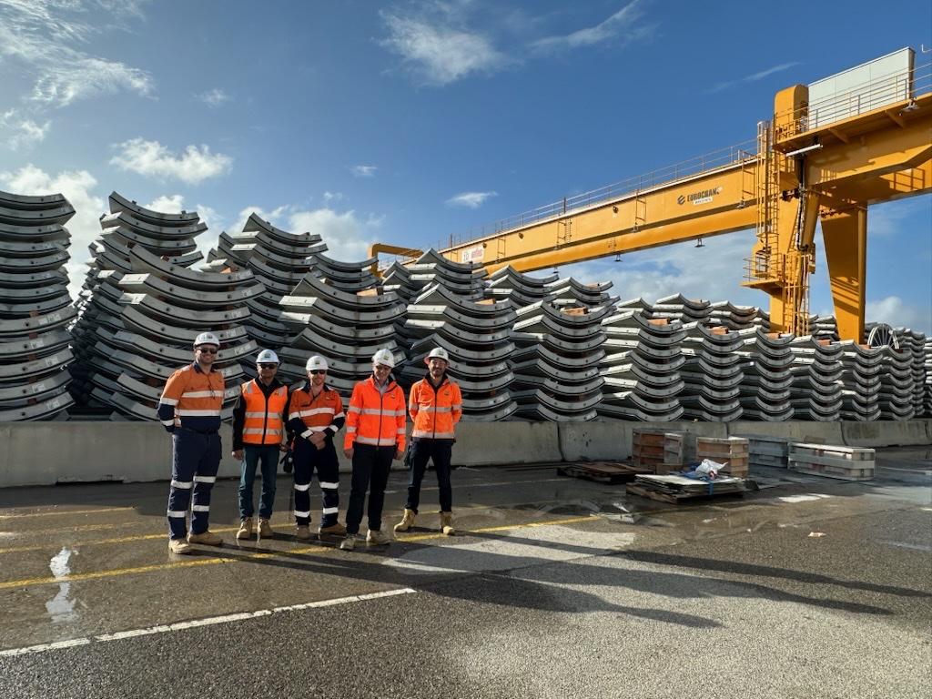 Matt McKenzie and team at Alkimos