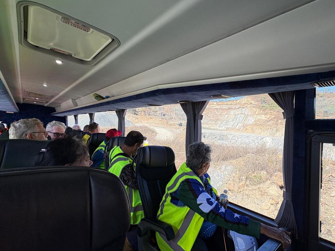 Roseneath quarry crushing plant grand opening