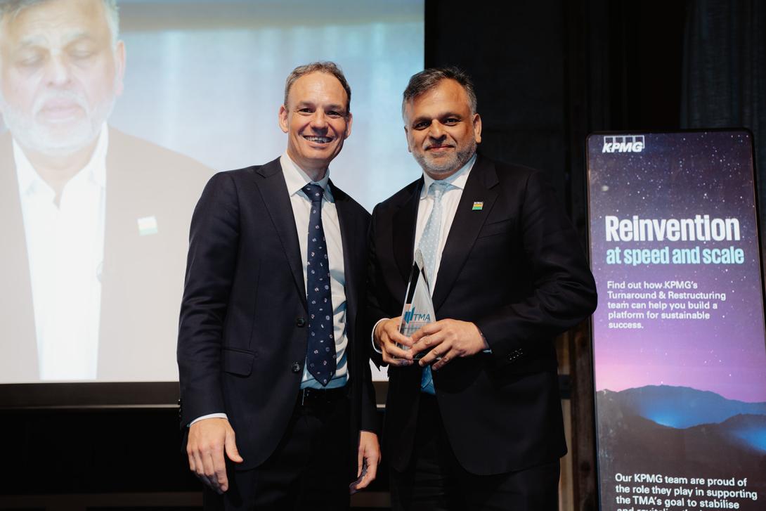 Boral wins Large Company Turnaround Award 2025 from TMA