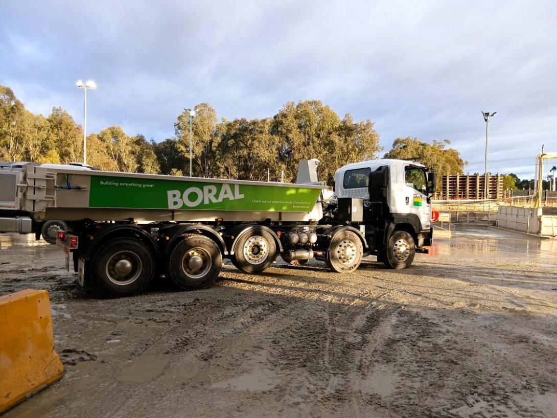 Recycling Wet Concrete Skip Bin