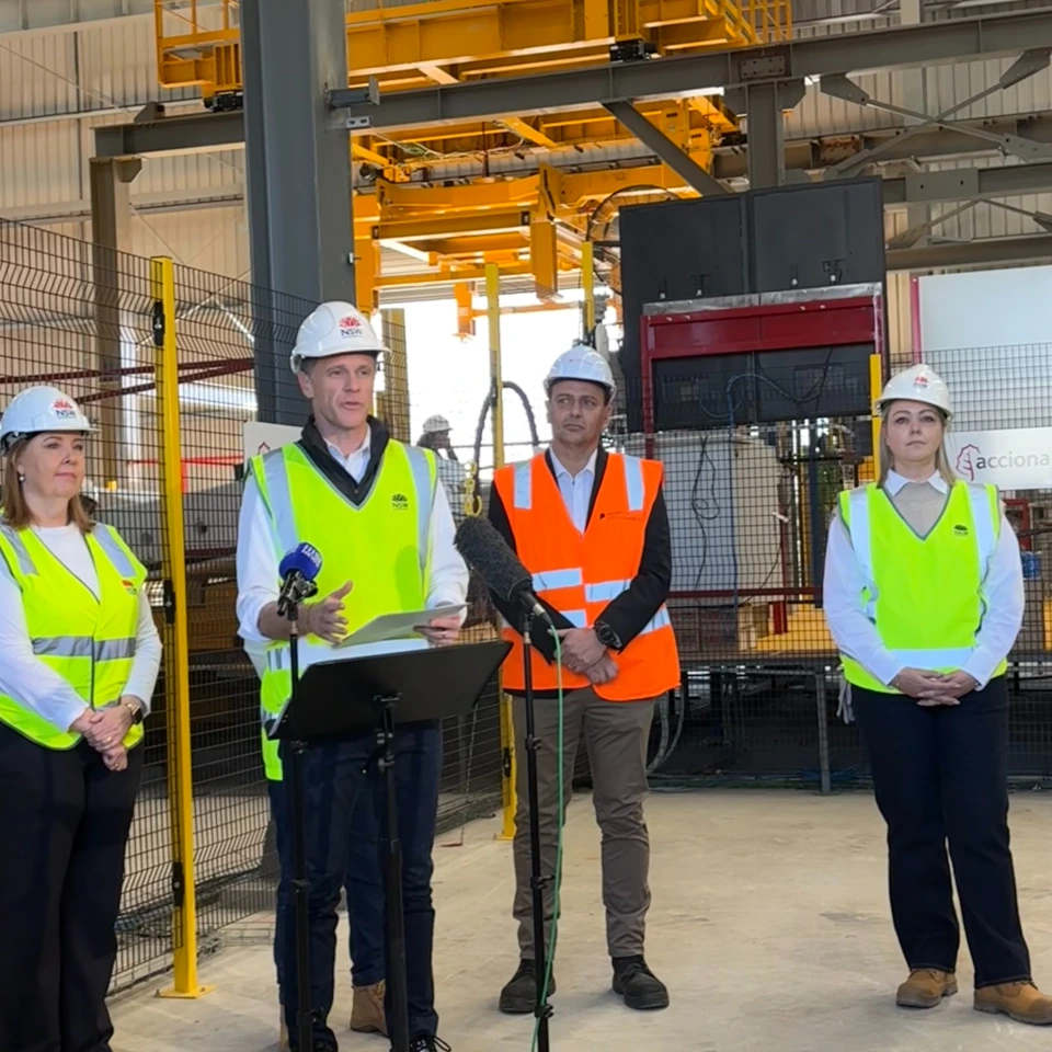 Commissioning of Emu Plains wet batch facility