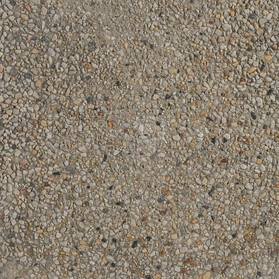 Barley – Exposé® exposed aggregate concrete in soft golden beige tones, ideal for driveways, patios and paths in regional Victoria