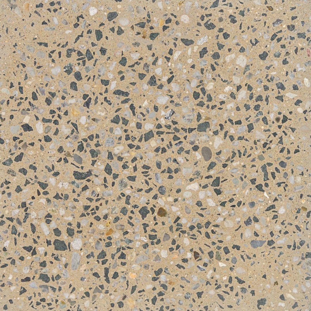 Beachside – Boralstone® polished concrete in warm coastal tone with polished surface, ideal for indoor floors, garages and patios in regional Victoria