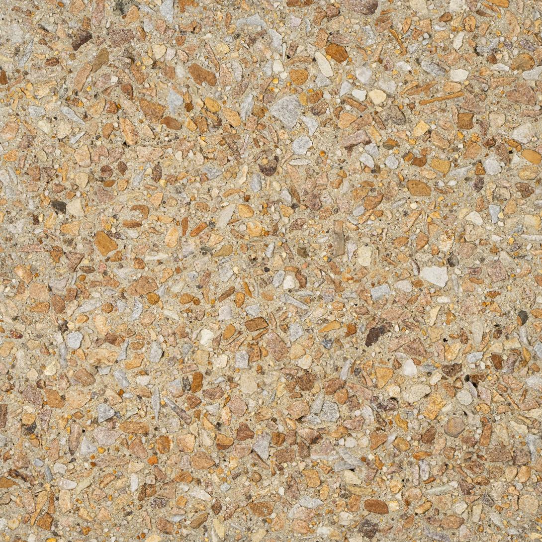 Dawn – Exposé® exposed aggregate concrete in soft beige tone with natural aggregates, ideal for driveways, patios and paths