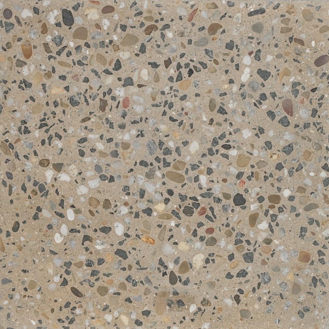 Desert Rain – Boralstone® polished concrete in warm desert-grey tones with polished finish, ideal for indoor floors, garages and patios in regional Victoria