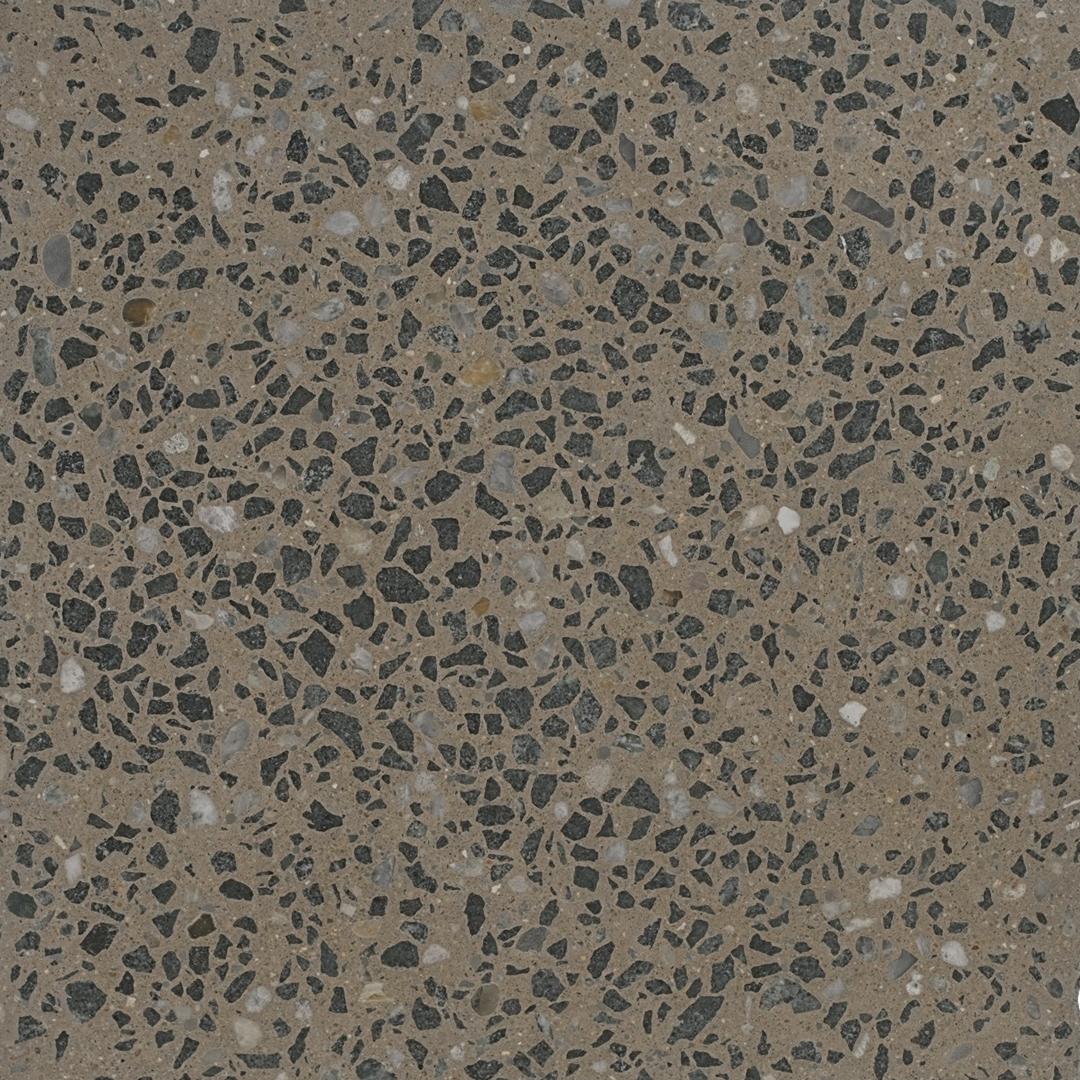 Sundown – Boralstone® polished concrete in warm dusk-orange tone with sleek finish, ideal for indoor floors, garages and patios in Victoria